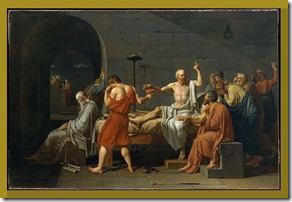 تابلوی مرگ سقراط